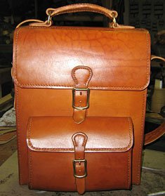 Custom Leather Bag