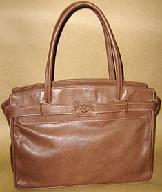 Custom Leather Birkin Bag