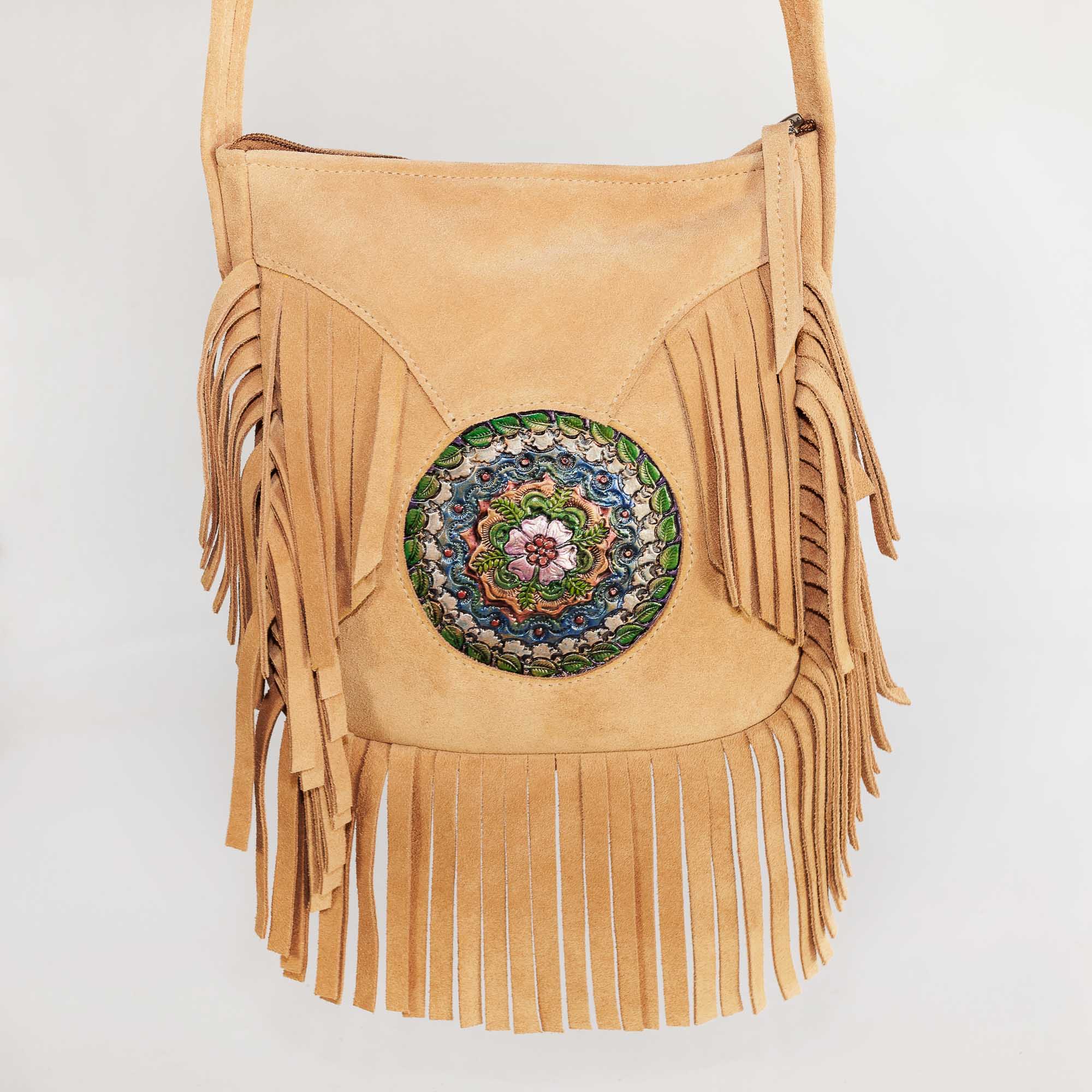 Hippy Fringe Bag - Awl Leather, Bellingen, Australia